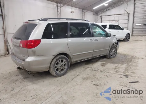 2006 Toyota Sienna Xle z USA, uszkodzony, nr VIN 5TDBA22C16S056608
